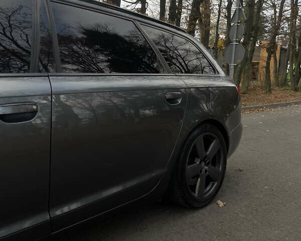 Серый Ауди А6, объемом двигателя 2.7 л и пробегом 308 тыс. км за 9100 $, фото 24 на Automoto.ua