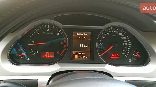 Сірий Ауді А6, об'ємом двигуна 2.7 л та пробігом 302 тис. км за 9100 $, фото 10 на Automoto.ua