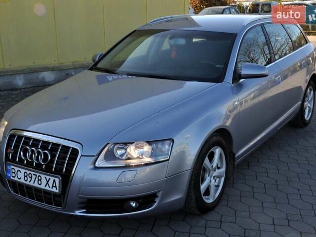 Серый Ауди А6, объемом двигателя 2 л и пробегом 283 тыс. км за 6999 $, фото 1 на Automoto.ua