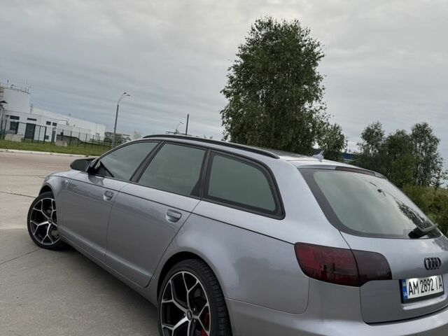 Серый Ауди А6, объемом двигателя 2 л и пробегом 296 тыс. км за 8700 $, фото 5 на Automoto.ua