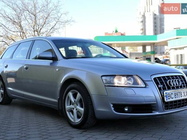 Серый Ауди А6, объемом двигателя 2 л и пробегом 283 тыс. км за 6999 $, фото 6 на Automoto.ua