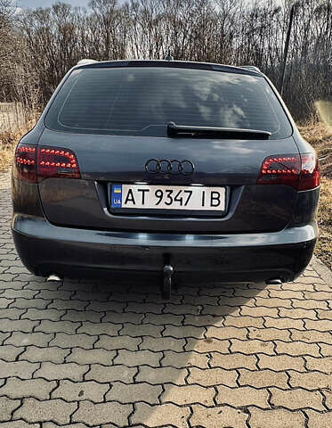Ауди А6 2008 в Ивано-Франковске на Automoto.ua Серый Ауди А6, объемом двигателя 2.7 л и пробегом 305 тыс. км за 11000 $, фото 2 на Automoto.ua
