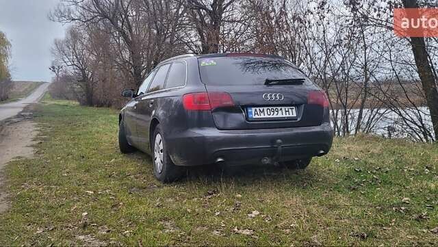 Сірий Ауді А6, об'ємом двигуна 1.97 л та пробігом 347 тис. км за 6999 $, фото 5 на Automoto.ua