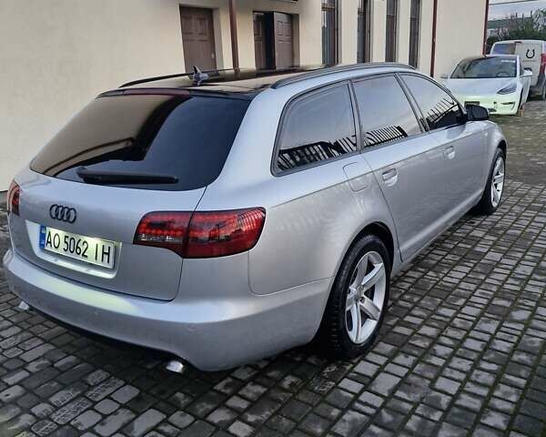 Серый Ауди А6, объемом двигателя 2.7 л и пробегом 430 тыс. км за 7900 $, фото 3 на Automoto.ua