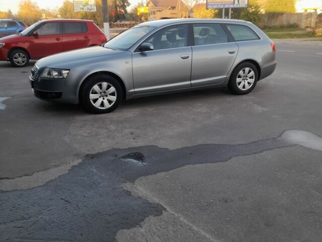 Сірий Ауді А6, об'ємом двигуна 2.7 л та пробігом 300 тис. км за 3800 $, фото 2 на Automoto.ua