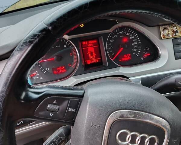 Сірий Ауді А6, об'ємом двигуна 1.97 л та пробігом 347 тис. км за 6999 $, фото 25 на Automoto.ua