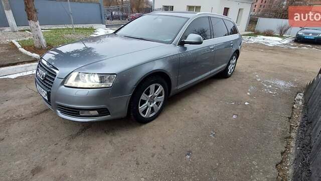 Серый Ауди А6, объемом двигателя 2 л и пробегом 290 тыс. км за 9500 $, фото 3 на Automoto.ua