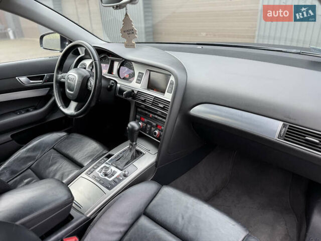 Сірий Ауді А6, об'ємом двигуна 2.7 л та пробігом 281 тис. км за 3900 $, фото 17 на Automoto.ua