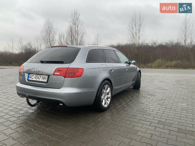 Серый Ауди А6, объемом двигателя 2.7 л и пробегом 313 тыс. км за 8200 $, фото 2 на Automoto.ua
