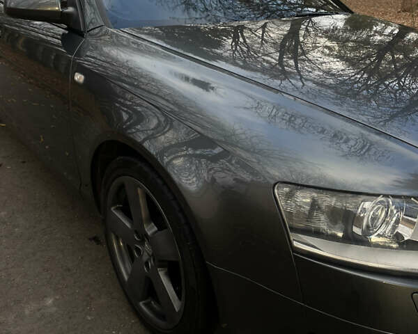 Серый Ауди А6, объемом двигателя 2.7 л и пробегом 308 тыс. км за 9100 $, фото 21 на Automoto.ua