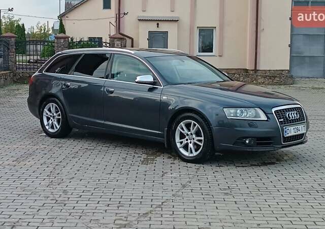Сірий Ауді А6, об'ємом двигуна 2 л та пробігом 275 тис. км за 6250 $, фото 10 на Automoto.ua