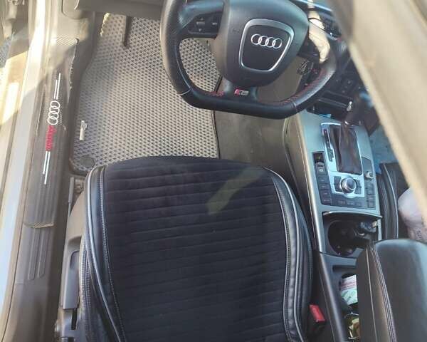Ауди А6 2008 в Одессе на Automoto.ua Серый Ауди А6, объемом двигателя 2.97 л и пробегом 366 тыс. км за 8800 $, фото 8 на Automoto.ua