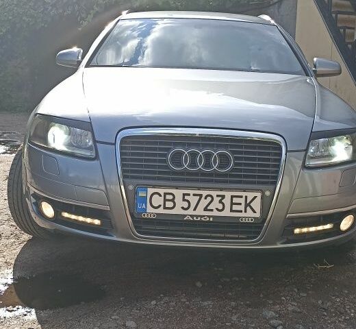 Серый Ауди А6, объемом двигателя 0 л и пробегом 294 тыс. км за 9499 $, фото 11 на Automoto.ua