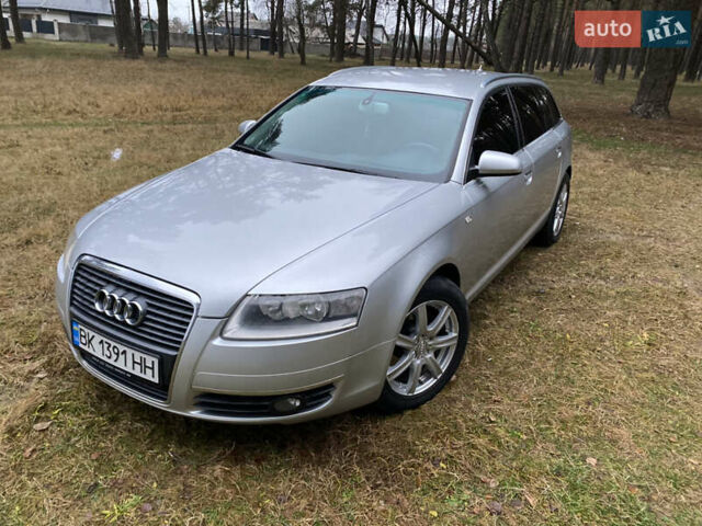 Серый Ауди А6, объемом двигателя 2.7 л и пробегом 290 тыс. км за 7000 $, фото 30 на Automoto.ua