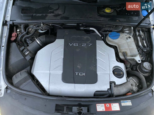 Серый Ауди А6, объемом двигателя 2.7 л и пробегом 290 тыс. км за 7000 $, фото 49 на Automoto.ua