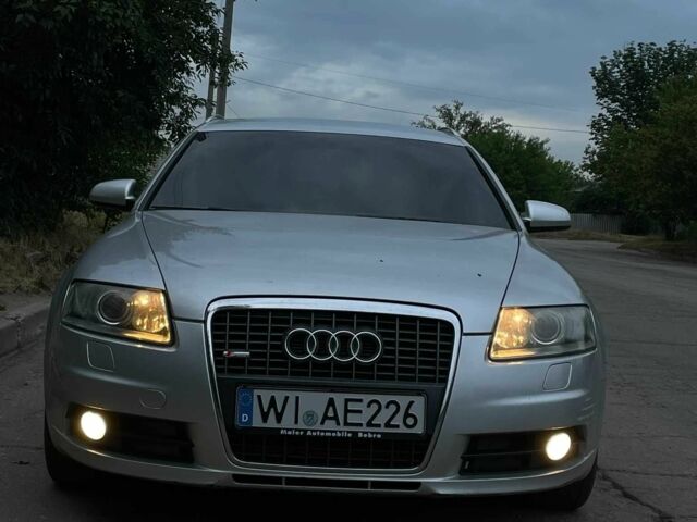Сірий Ауді А6, об'ємом двигуна 3 л та пробігом 256 тис. км за 6000 $, фото 8 на Automoto.ua