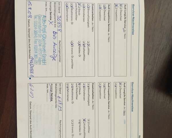 Сірий Ауді А6, об'ємом двигуна 2.7 л та пробігом 389 тис. км за 7800 $, фото 22 на Automoto.ua