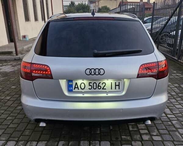 Серый Ауди А6, объемом двигателя 2.7 л и пробегом 430 тыс. км за 7900 $, фото 4 на Automoto.ua