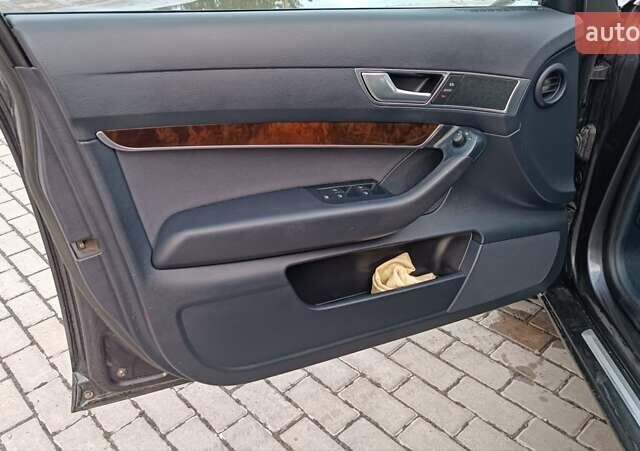 Сірий Ауді А6, об'ємом двигуна 2 л та пробігом 275 тис. км за 6250 $, фото 54 на Automoto.ua