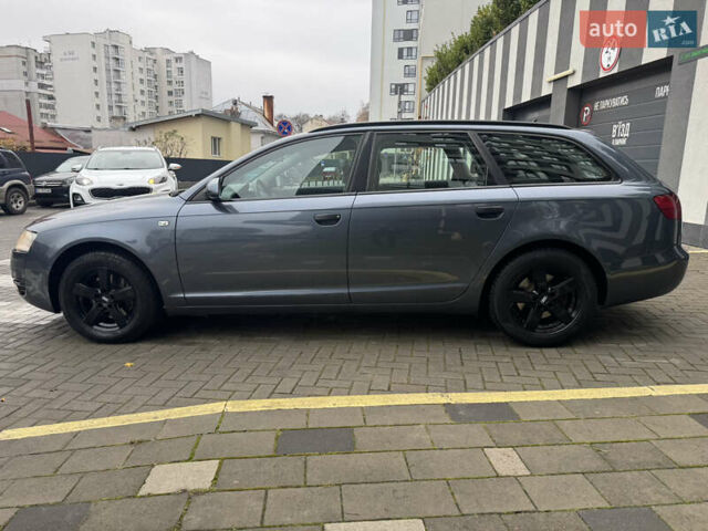 Сірий Ауді А6, об'ємом двигуна 1.97 л та пробігом 313 тис. км за 9300 $, фото 21 на Automoto.ua