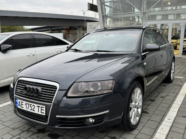 Серый Ауди А6, объемом двигателя 2.7 л и пробегом 388 тыс. км за 7500 $, фото 3 на Automoto.ua