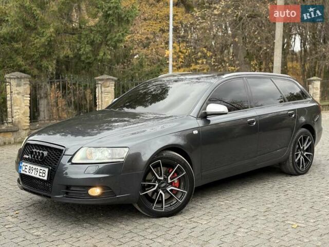 Серый Ауди А6, объемом двигателя 2.97 л и пробегом 309 тыс. км за 8750 $, фото 16 на Automoto.ua