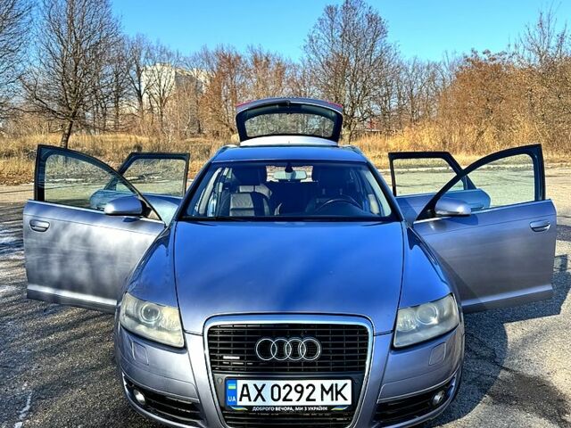 Серый Ауди А6, объемом двигателя 3 л и пробегом 327 тыс. км за 9500 $, фото 4 на Automoto.ua