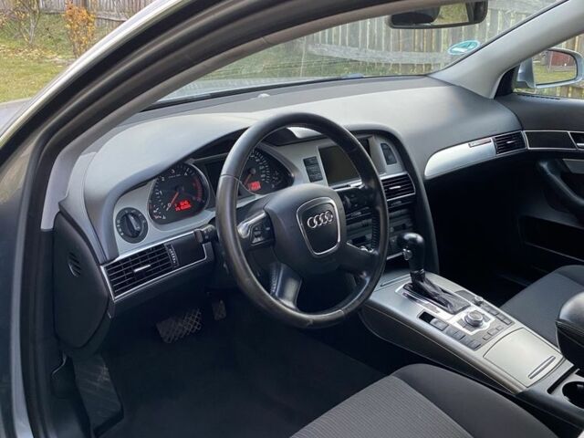 Серый Ауди А6, объемом двигателя 2.7 л и пробегом 360 тыс. км за 2700 $, фото 6 на Automoto.ua