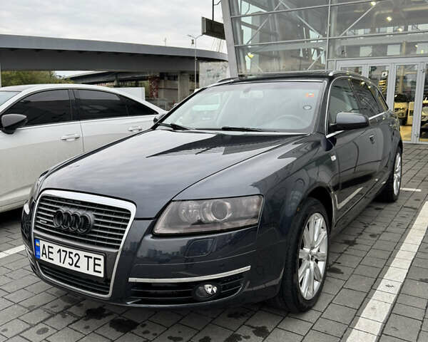 Ауди А6 2008 в Ивано-Франковске на Automoto.ua Серый Ауди А6, объемом двигателя 2.7 л и пробегом 388 тыс. км за 8499 $, фото 4 на Automoto.ua