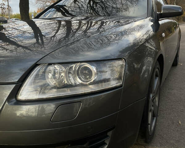 Серый Ауди А6, объемом двигателя 2.7 л и пробегом 308 тыс. км за 9100 $, фото 7 на Automoto.ua