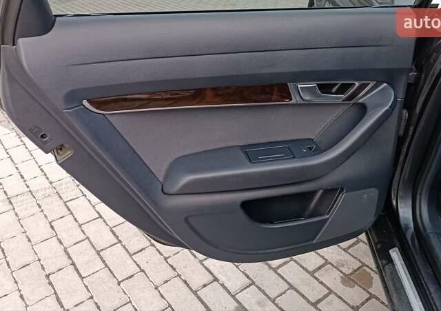 Сірий Ауді А6, об'ємом двигуна 2 л та пробігом 275 тис. км за 6250 $, фото 44 на Automoto.ua