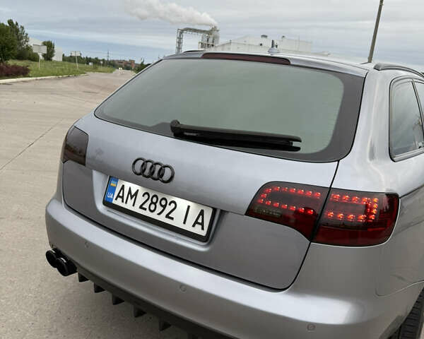 Серый Ауди А6, объемом двигателя 2 л и пробегом 310 тыс. км за 8700 $, фото 2 на Automoto.ua