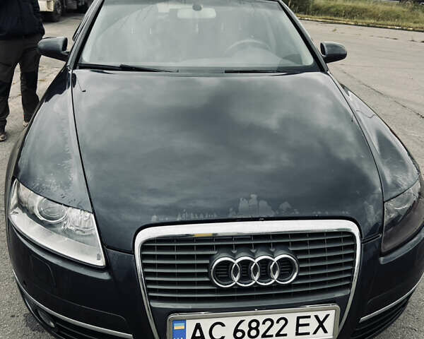Серый Ауди А6, объемом двигателя 1.97 л и пробегом 366 тыс. км за 7500 $, фото 1 на Automoto.ua
