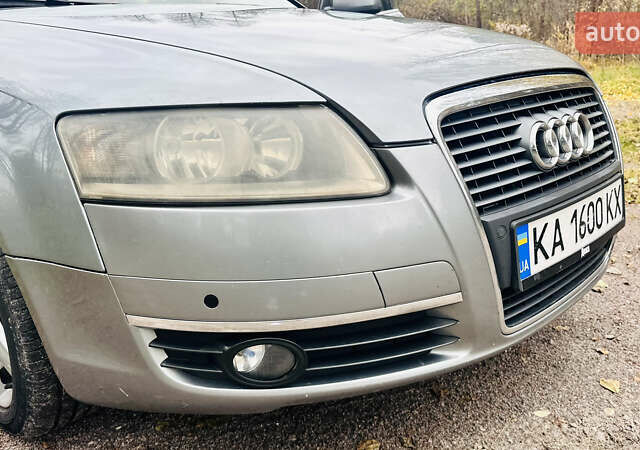 Серый Ауди А6, объемом двигателя 1.97 л и пробегом 333 тыс. км за 8200 $, фото 26 на Automoto.ua
