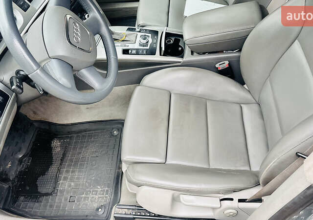 Серый Ауди А6, объемом двигателя 1.97 л и пробегом 333 тыс. км за 8200 $, фото 14 на Automoto.ua