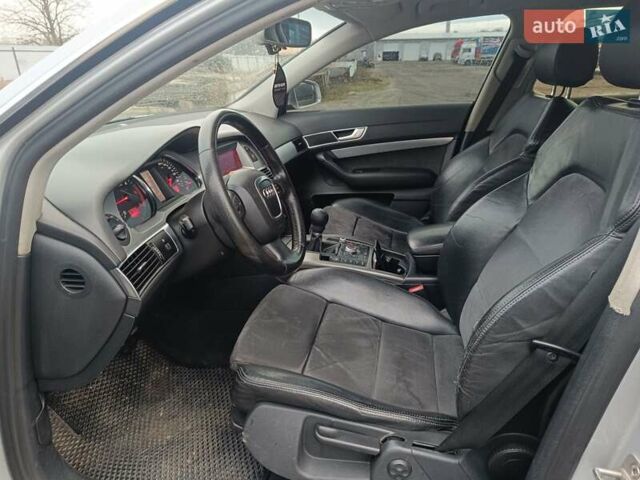 Сірий Ауді А6, об'ємом двигуна 2 л та пробігом 366 тис. км за 6600 $, фото 27 на Automoto.ua