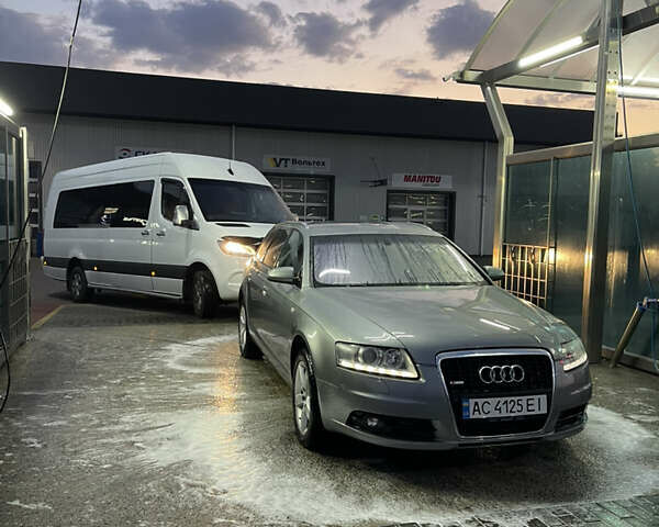 Серый Ауди А6, объемом двигателя 3 л и пробегом 390 тыс. км за 8500 $, фото 7 на Automoto.ua