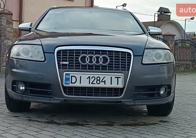 Сірий Ауді А6, об'ємом двигуна 2 л та пробігом 275 тис. км за 6250 $, фото 5 на Automoto.ua