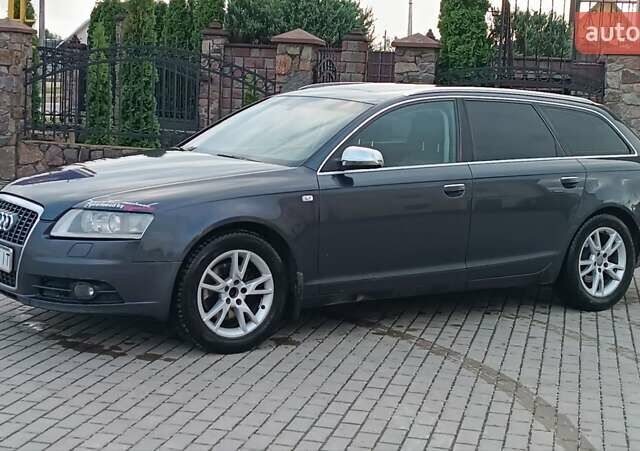 Сірий Ауді А6, об'ємом двигуна 2 л та пробігом 275 тис. км за 6250 $, фото 20 на Automoto.ua
