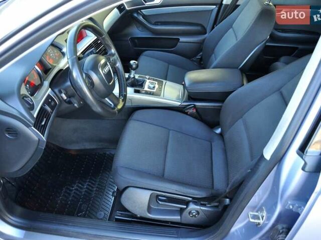 Серый Ауди А6, объемом двигателя 2 л и пробегом 283 тыс. км за 6999 $, фото 16 на Automoto.ua