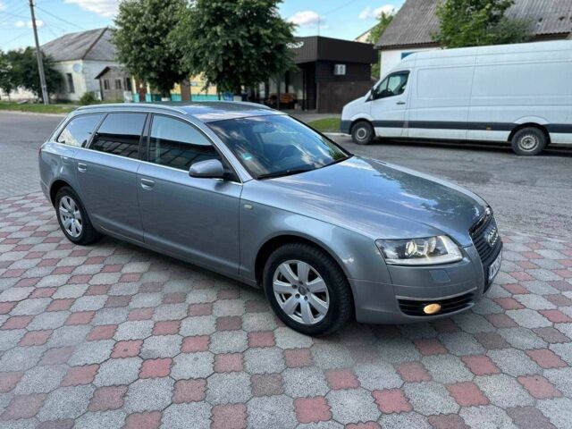 Сірий Ауді А6, об'ємом двигуна 2.7 л та пробігом 400 тис. км за 3100 $, фото 7 на Automoto.ua