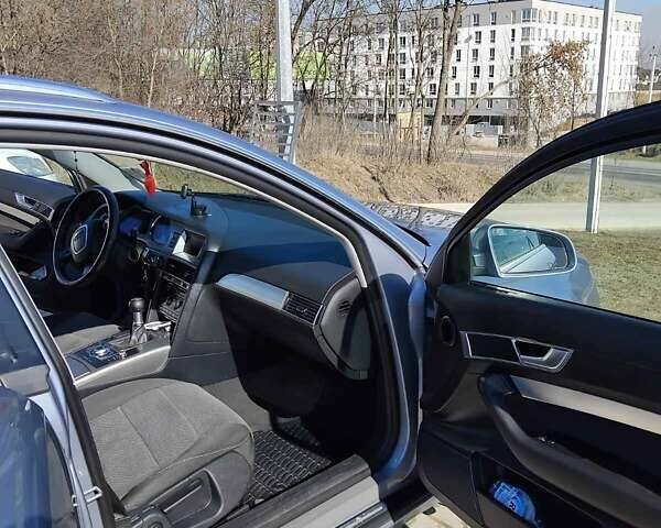 Серый Ауди А6, объемом двигателя 2 л и пробегом 280 тыс. км за 7300 $, фото 10 на Automoto.ua
