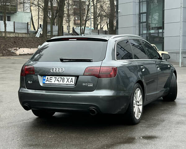 Серый Ауди А6, объемом двигателя 2.97 л и пробегом 390 тыс. км за 12000 $, фото 7 на Automoto.ua