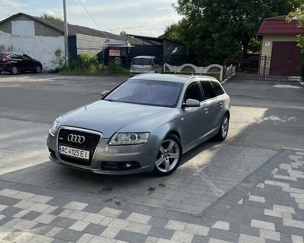 Серый Ауди А6, объемом двигателя 3 л и пробегом 390 тыс. км за 8500 $, фото 5 на Automoto.ua