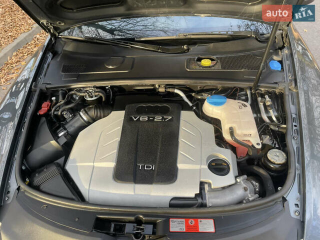 Серый Ауди А6, объемом двигателя 2.7 л и пробегом 308 тыс. км за 9100 $, фото 72 на Automoto.ua