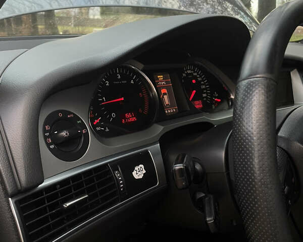 Серый Ауди А6, объемом двигателя 2.7 л и пробегом 308 тыс. км за 9100 $, фото 90 на Automoto.ua