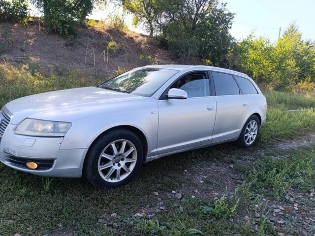 Серый Ауди А6, объемом двигателя 3 л и пробегом 280 тыс. км за 3350 $, фото 17 на Automoto.ua