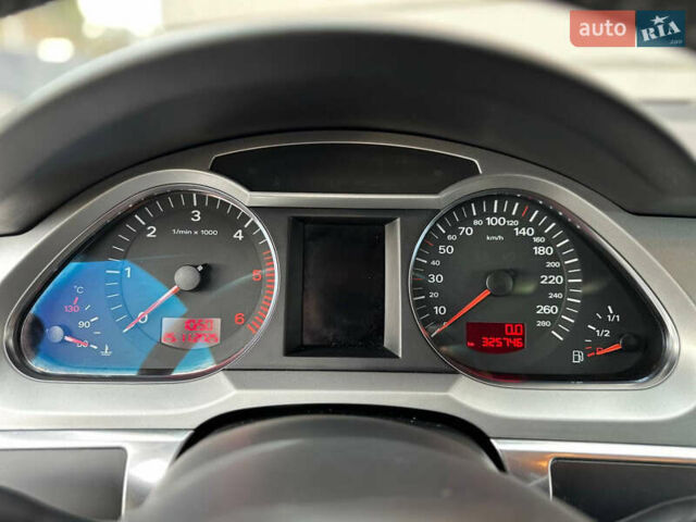 Серый Ауди А6, объемом двигателя 3 л и пробегом 325 тыс. км за 9950 $, фото 39 на Automoto.ua