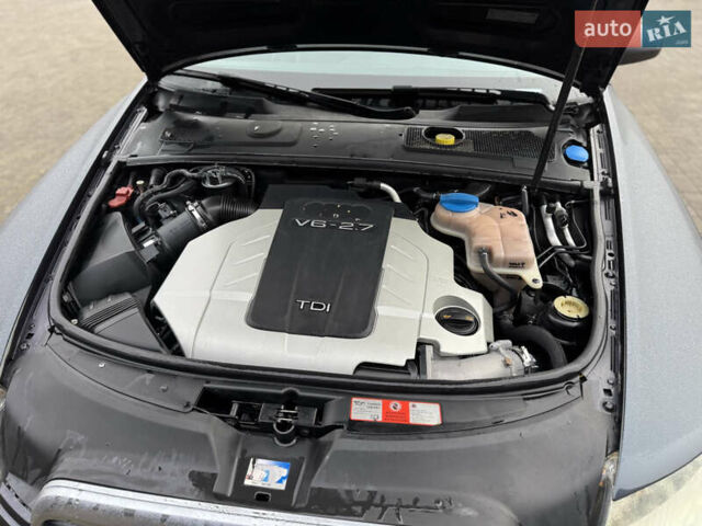 Сірий Ауді А6, об'ємом двигуна 2.7 л та пробігом 281 тис. км за 3900 $, фото 19 на Automoto.ua