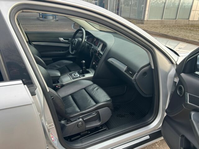 Серый Ауди А6, объемом двигателя 3 л и пробегом 360 тыс. км за 7000 $, фото 6 на Automoto.ua